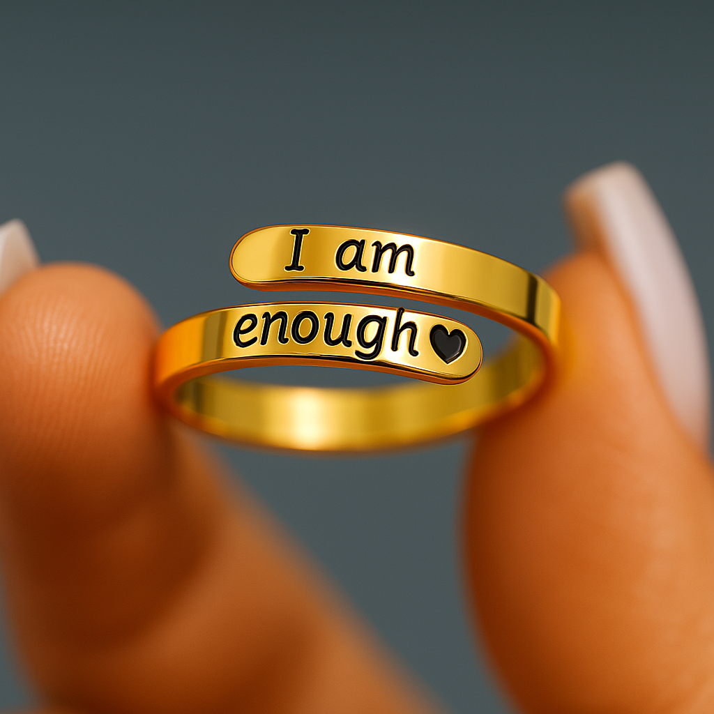 I Am Enough Ring