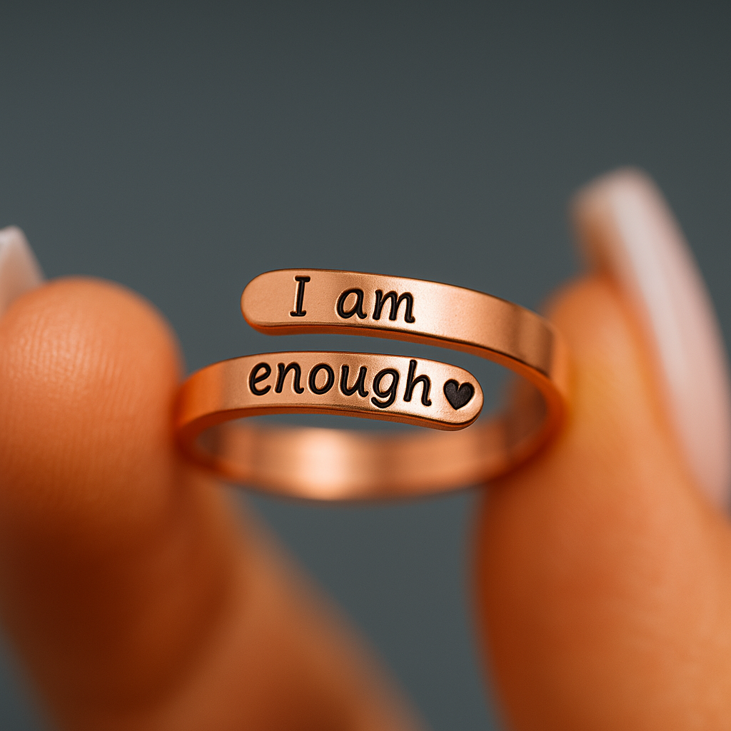I Am Enough Ring