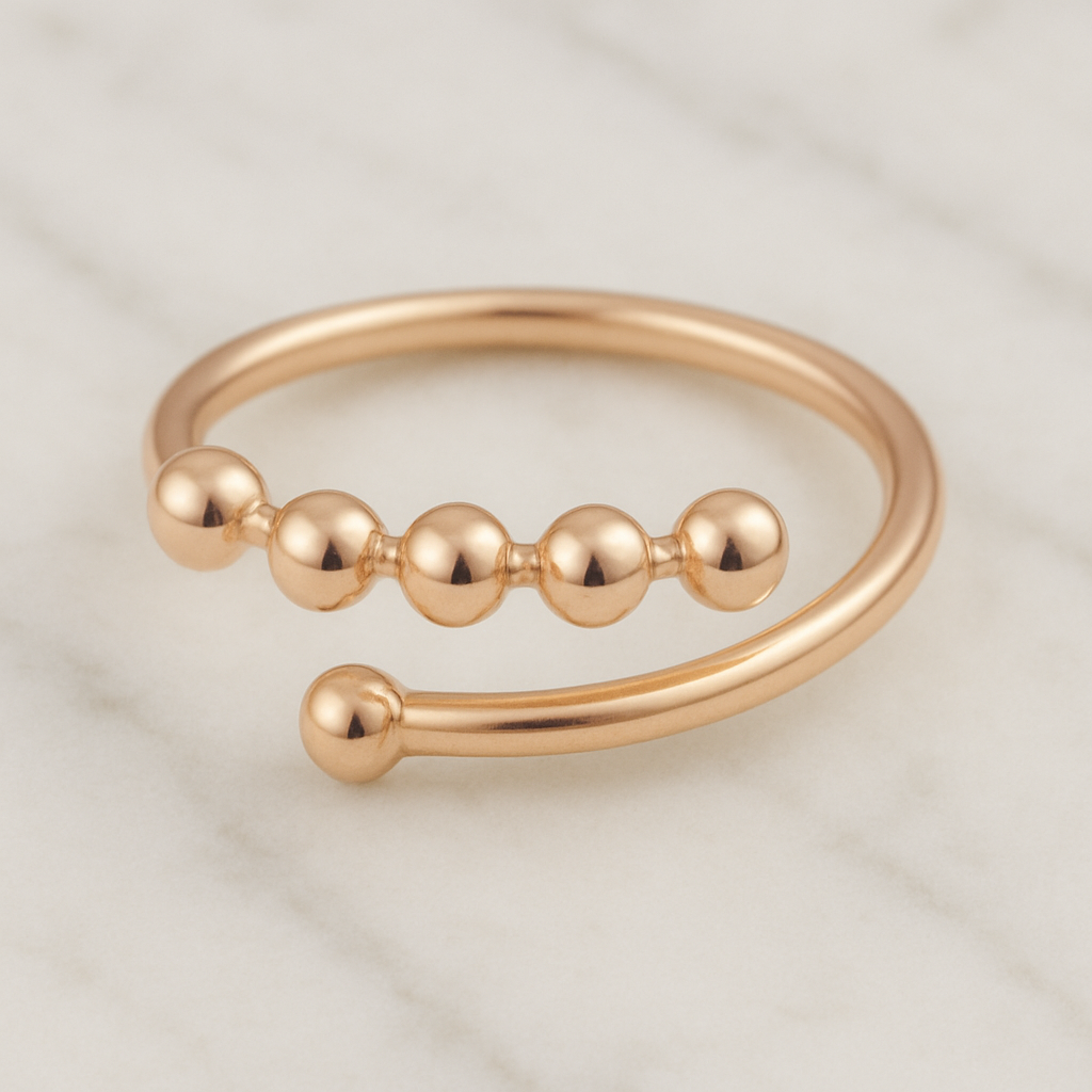 Fidget Beads Ring